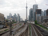 GO Transit North Bathurst Yard, Toronto