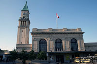 Ex-CPR Toronto North Station in the Summerhill area.