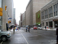 Ottawa OC Transpo Bank Transitway station