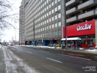 Ottawa OC Transpo Bay Transitway station