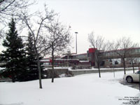 OC Transpo Blair station, Transitway system, Ottawa