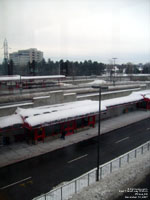 OC Transpo Blair station, Transitway system, Ottawa