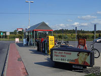 OC Transpo Eagleson station, Transitway system, Ottawa