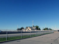 OC Transpo Fallowfield station, Transitway system, Ottawa