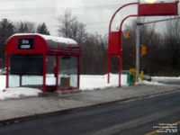 OC Transpo Iris station, Transitway system, Ottawa
