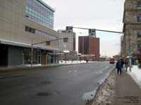 OC Transpo Laurier station, Transitway system, Ottawa