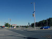 OC Transpo Nepean Woods station, Transitway system, Ottawa