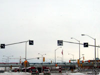 OC Transpo Place d'Orleans station, Transitway system, Ottawa