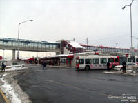 OC Transpo Place d'Orleans station, Transitway system, Ottawa