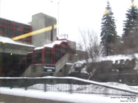 OC Transpo Queensway station, Transitway system, Ottawa