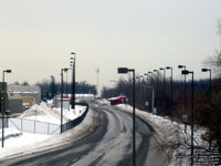 OC Transpo South Keys station, Transitway system, Ottawa