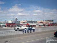 Ottawa OC Transpo St.Laurent Transitway station (Upper level)