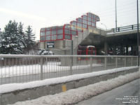 OC Transpo Walkley station, Transitway system, Ottawa