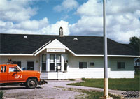 Washago, Ontario CN station