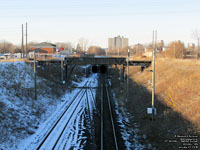 CP Windsor Detroit Tunnel, Windsor