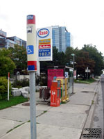 TTC Bus Sign