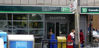 TTC Eglinton station