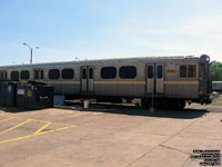 TTC RT-43 - Asbestos abatement crew train (Ex H1 5459-5460)