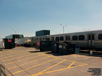 TTC RT-44 - Asbestos abatement crew train (Ex H1 5459-5460)