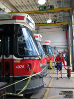 TTC Russell Carhouse