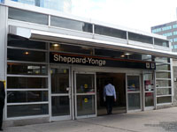 TTC Sheppard-Yonge station