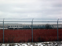 TTC 5598 & 5599 at the Wilson Complex - 1974-75 Hawker Siddeley H4