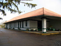 Corvallis Railroad Station