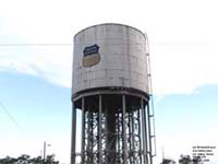 Union Pacific Water Tower in Hinkle