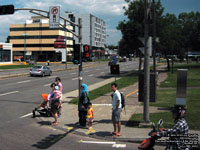 Route de l'glise et Quatre-Bourgeois et Roland-Beaudin