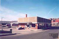 Former bus depot, Sherbrooke
