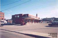Former bus depot, Sherbrooke