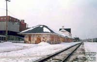 Sherbrooke, Quebec (Ex-CN Station / SLR Trackage - Not In Use at that time)