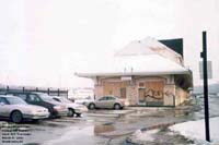 Sherbrooke, Quebec (Ex-CN Station / SLR Trackage - Not In Use at that time)