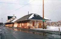 Sherbrooke, Quebec (Ex-CN Station / SLR Trackage - Not In Use at that time)