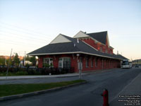 Limocar Bus Depot; Sherbrooke, Quebec.