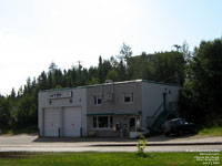 Terminus Intercar Baie-Comeau (Marquette) bus depot, 212 boulevard Lasalle, Baie-Comeau,QC