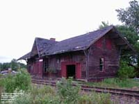 Former Berthier train station; Berthierville, Quebec. Current use: Unused.