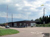 Chambord,QC - CN / VIA station