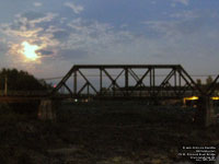 CN St Francis River Bridge, Drummondville