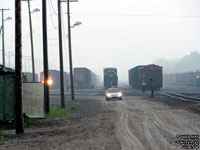 CN Senneterre yard, Senneterre