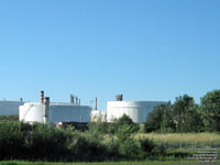Ultramar Oil Refinery, St. Romuald,QC