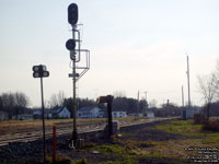 Signal 801, CN Drummond Subdivision
