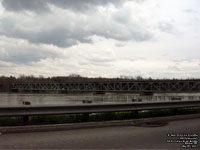 CN St-Hyacinthe Sudivision Pont Rivire Richelieu River Bridge