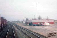 CN / VIA Coteau station, Coteau (near Valleyfield)