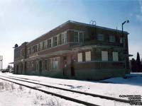 Farnham, Quebec (Ex-CP Station / MMA Trackage - Not In Use)