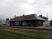 Hbertville,QC - CN / VIA station