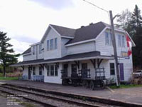 Hervey-Jonction,QC - CN / VIA station