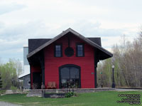 La Prade station, Ste.Anne de la Perade,QC