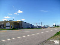 La Pocatire Bombardier plant