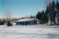 Former Laurierville station, Former CN Danville sub, Laurierville,QC